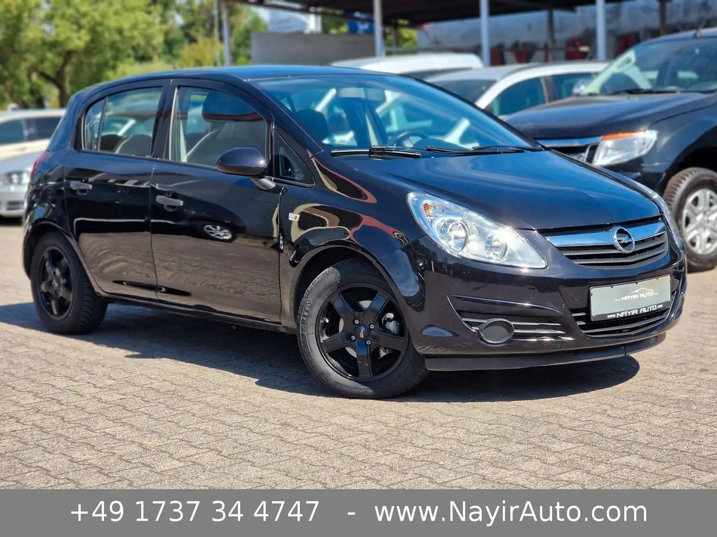Opel Corsa D Selection "110 Jahre"|1.Hand|Tüv NEU Zwart - 2