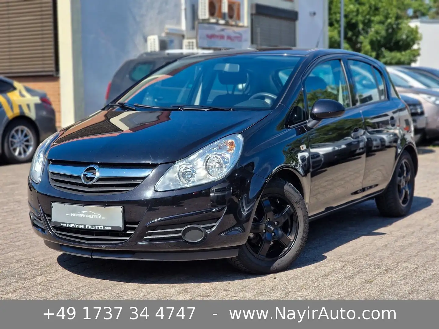Opel Corsa D Selection "110 Jahre"|1.Hand|Tüv NEU Zwart - 1