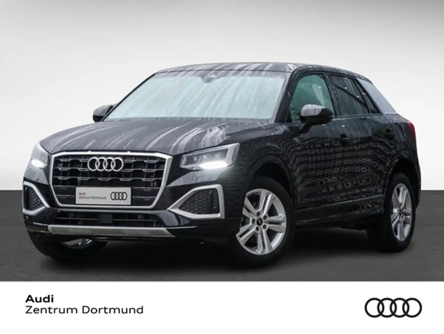 Audi Q2 30 advanced CAM LM17 EKLAPPE NAVI SITZHEIZUNG Schwarz - 1