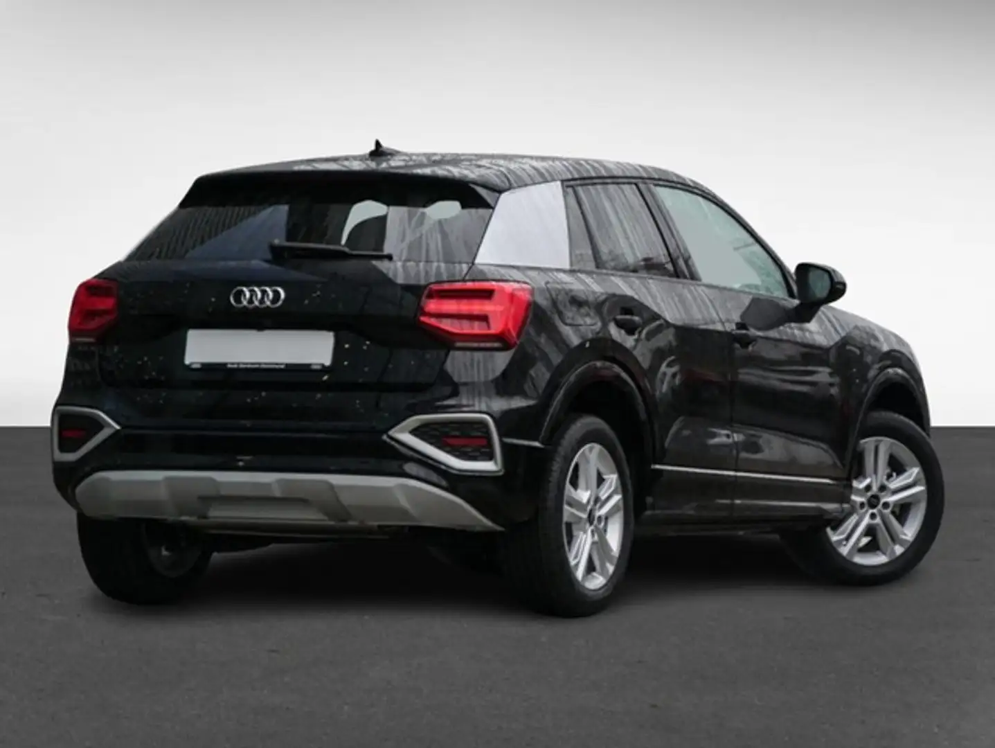 Audi Q2 30 advanced CAM LM17 EKLAPPE NAVI SITZHEIZUNG Schwarz - 2