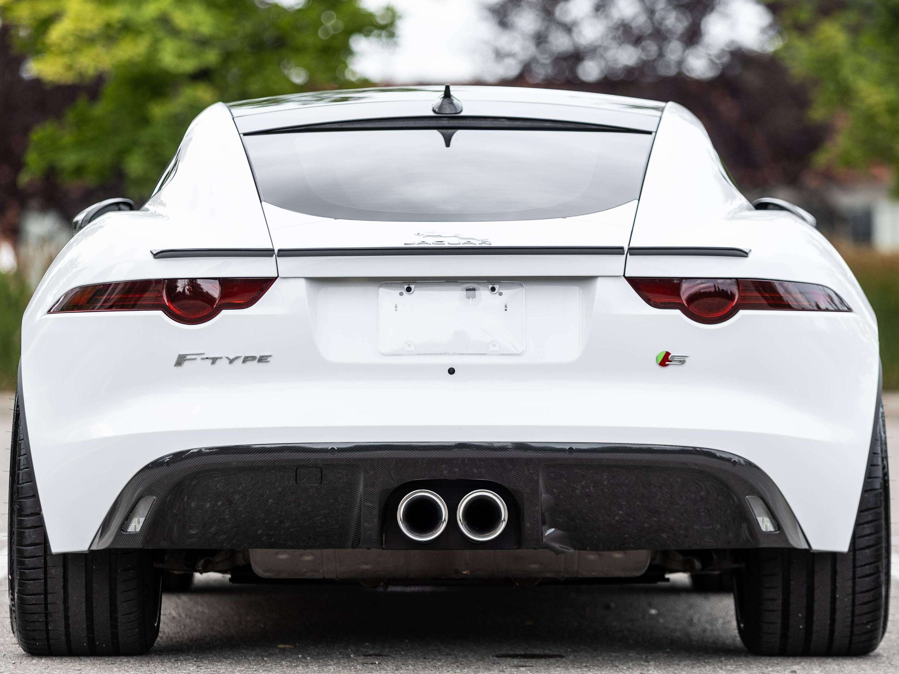 2015 Jaguar F-Type Coupe