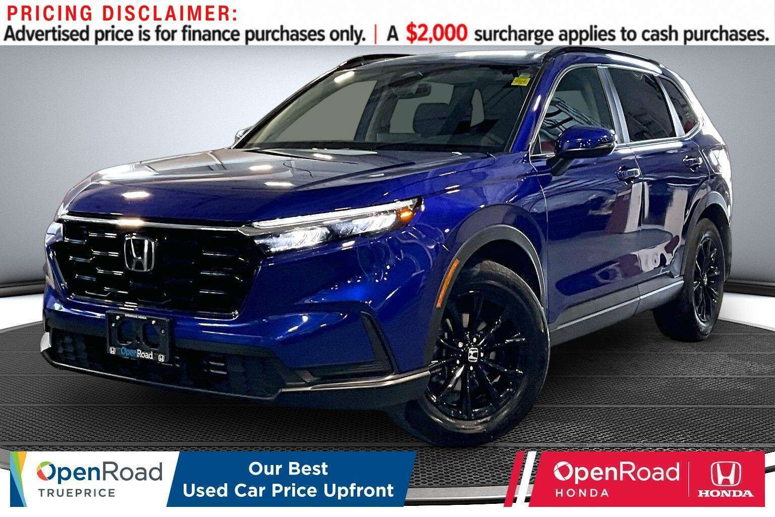 2025 Honda CR-V Sport AWD-HONDA CERTIFIED |HEATED SEATS & STEERING