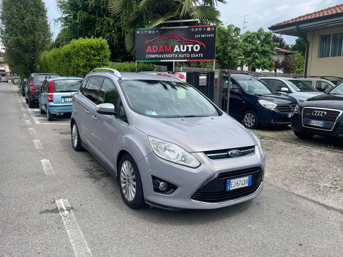 Ford C-Max 1.6 TDCi 115CV Titanium Grigio - 1