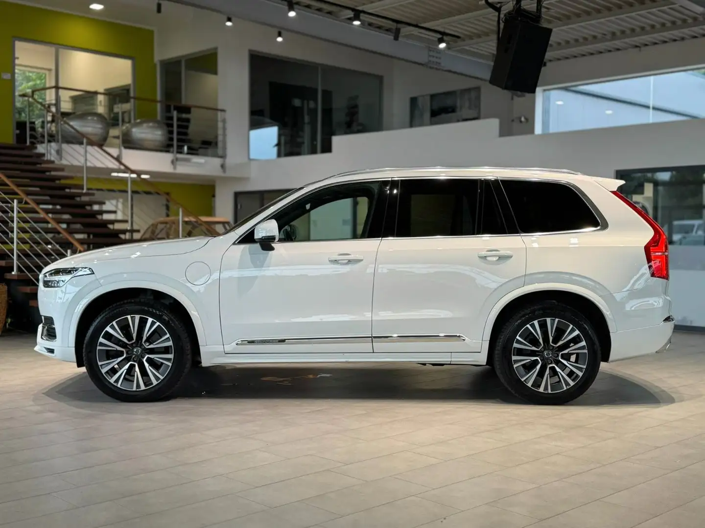 Volvo XC90 Inscription Expression*7-Sitzer*HuD*RFK* Weiß - 2
