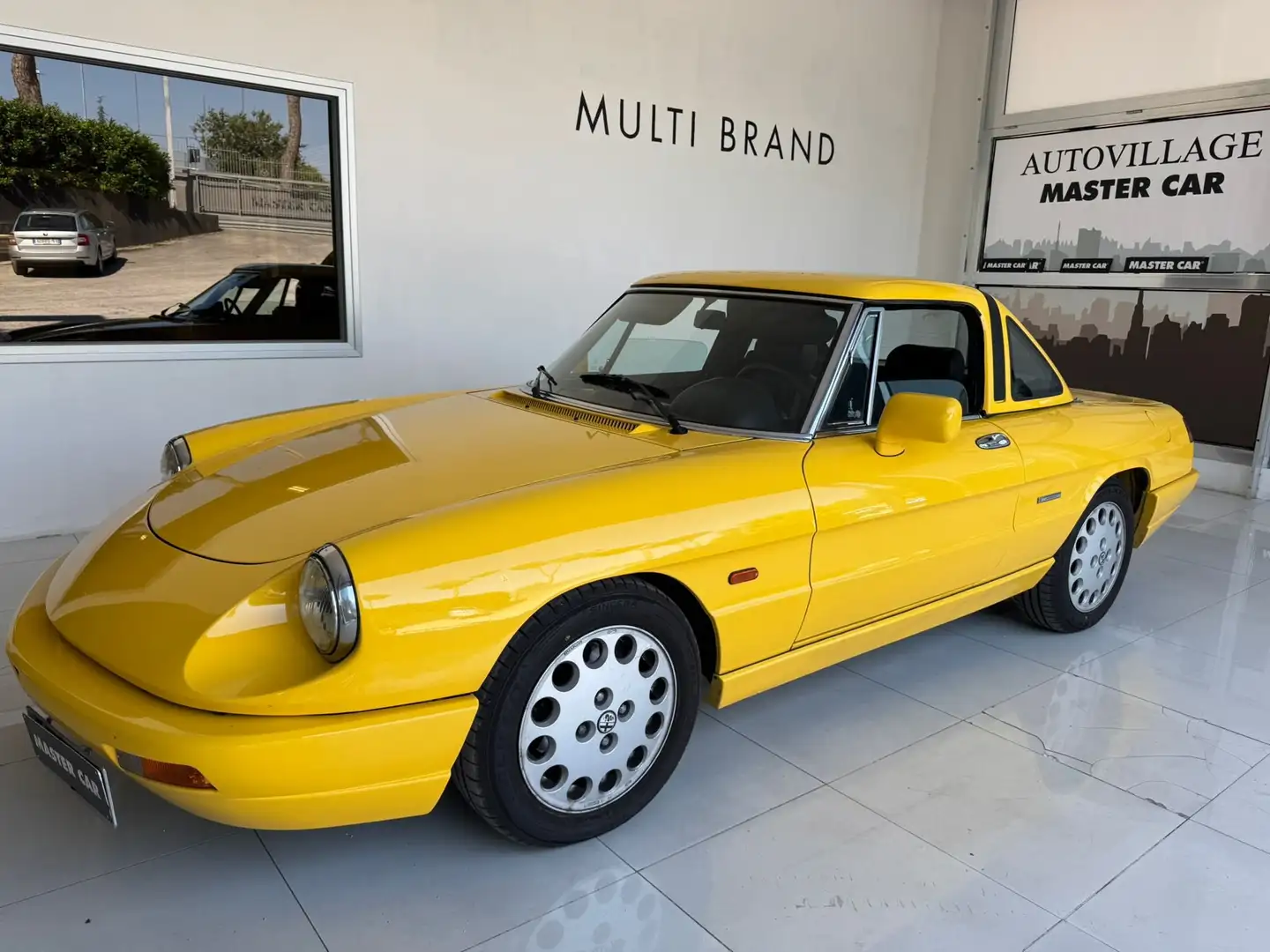 Alfa Romeo Spider Spider 2.0 Duetto Giallo - 2