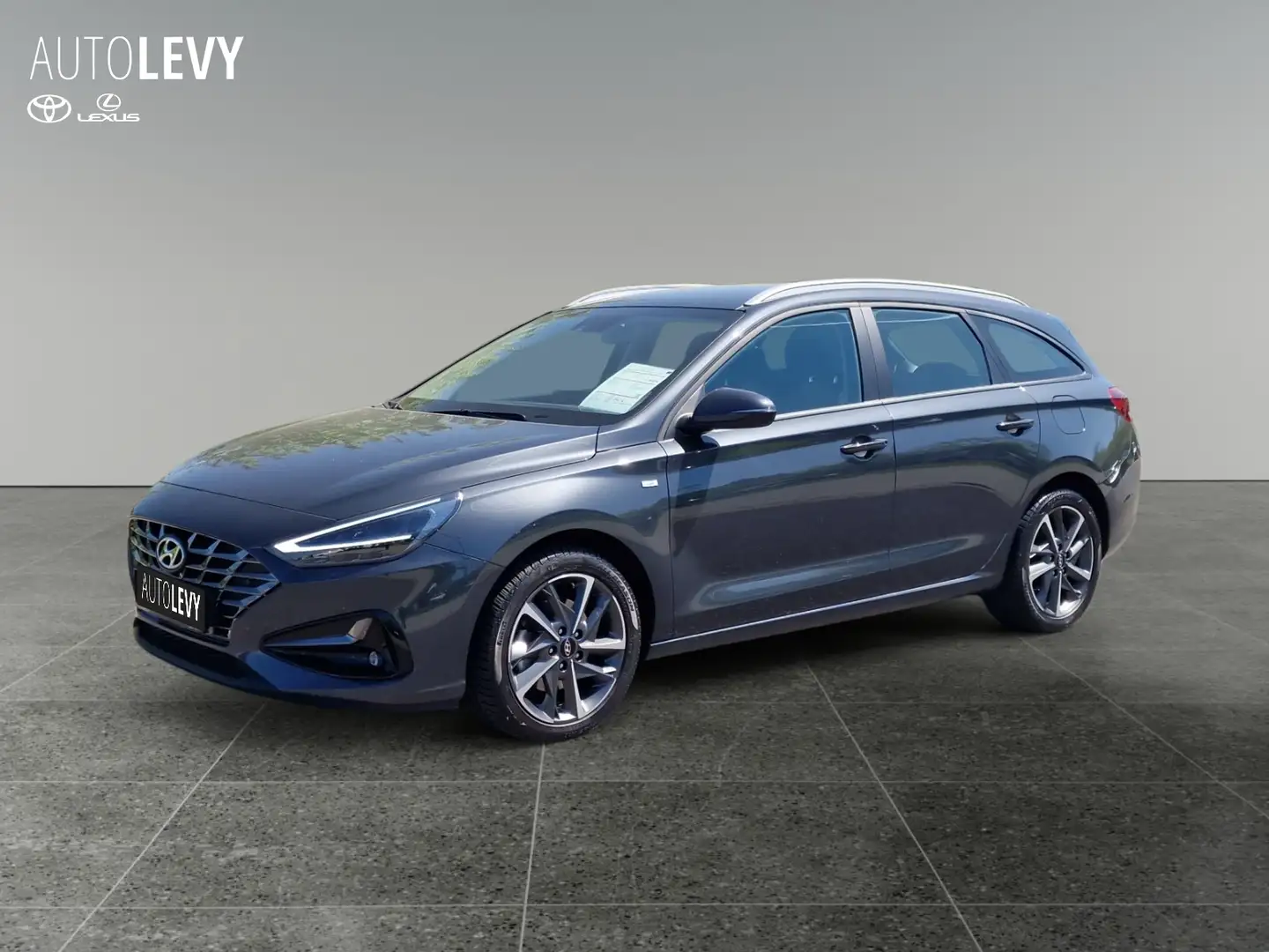 Hyundai i30 cw 1.5 T-GDI Trend +4Season+Navi+LED+SHZ+LHZ Grau - 2