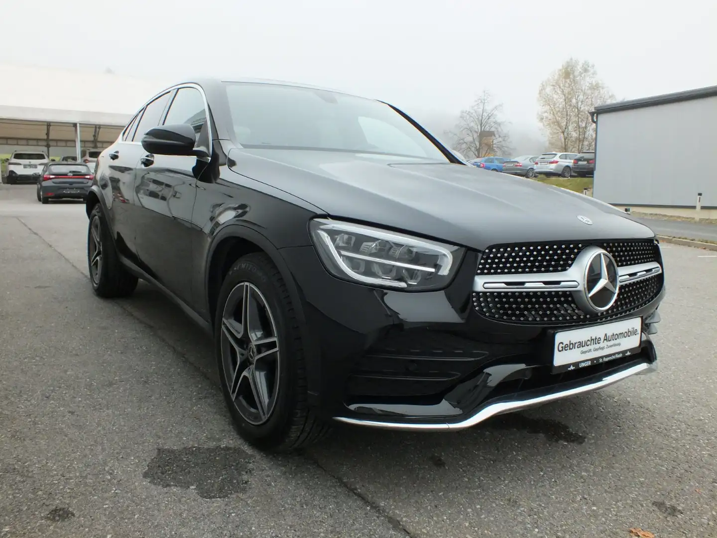 Mercedes-Benz GLC 200 GLC 200 d 4MATIC Noir - 2