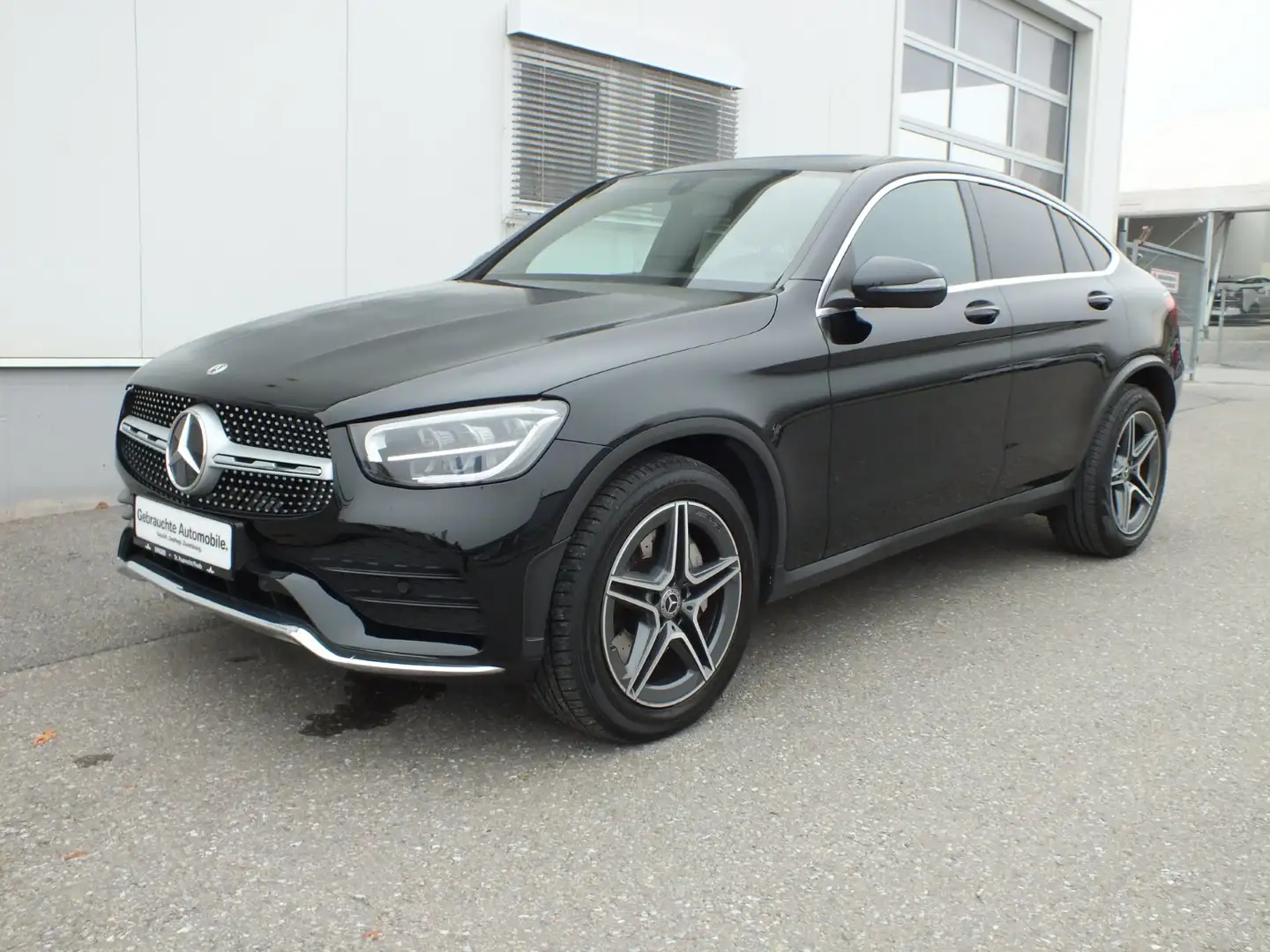 Mercedes-Benz GLC 200 GLC 200 d 4MATIC Noir - 1