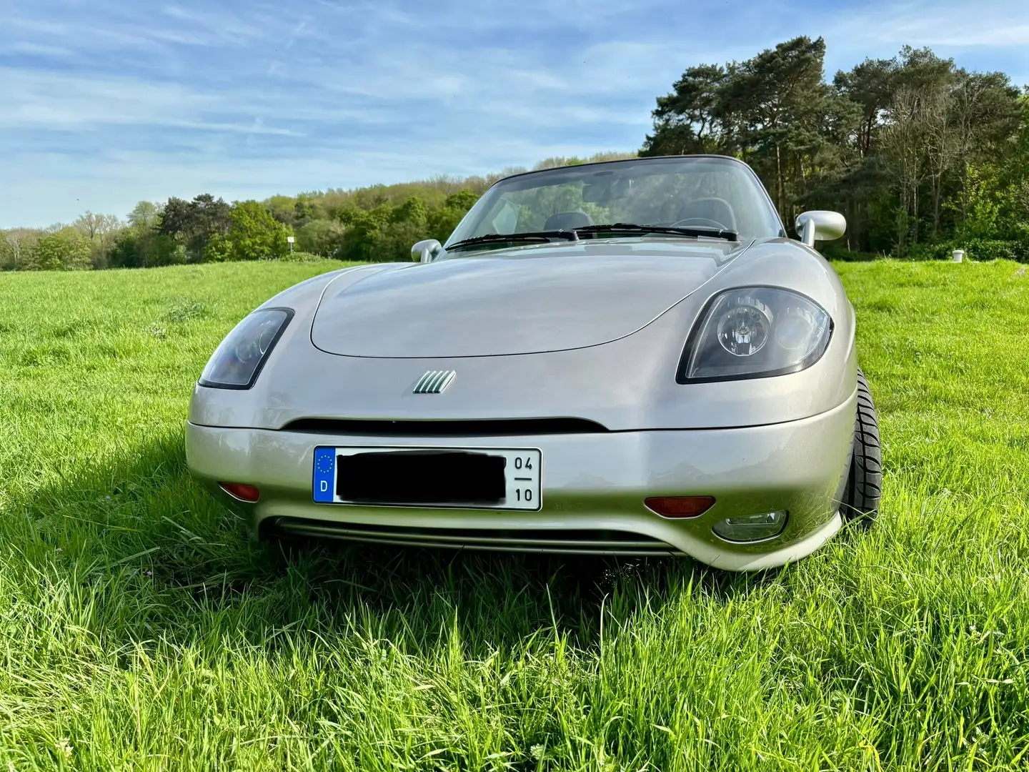 Fiat Barchetta 1.8 16V Argent - 2