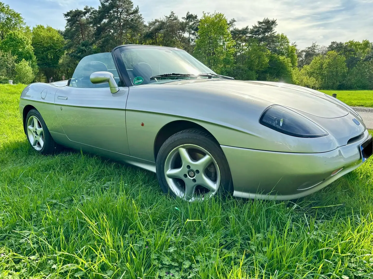 Fiat Barchetta 1.8 16V Argent - 1