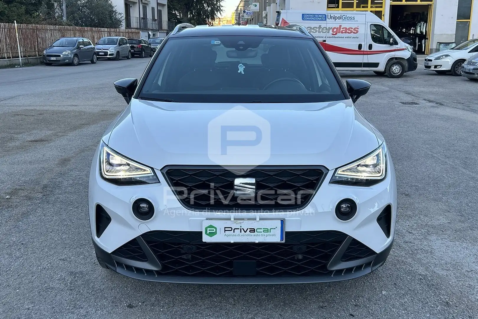 SEAT Arona Arona 1.0 EcoTSI FR Blanc - 2