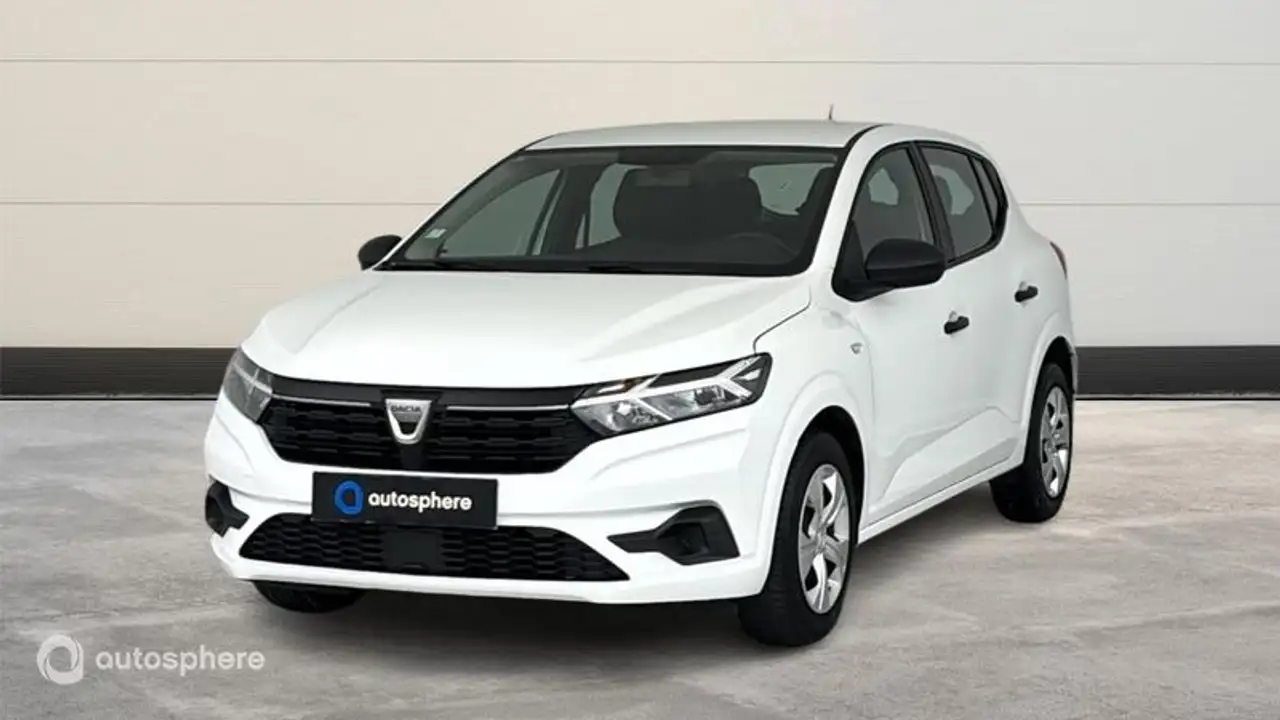 Dacia Sandero 1.0 SCe 65ch Essentiel -22