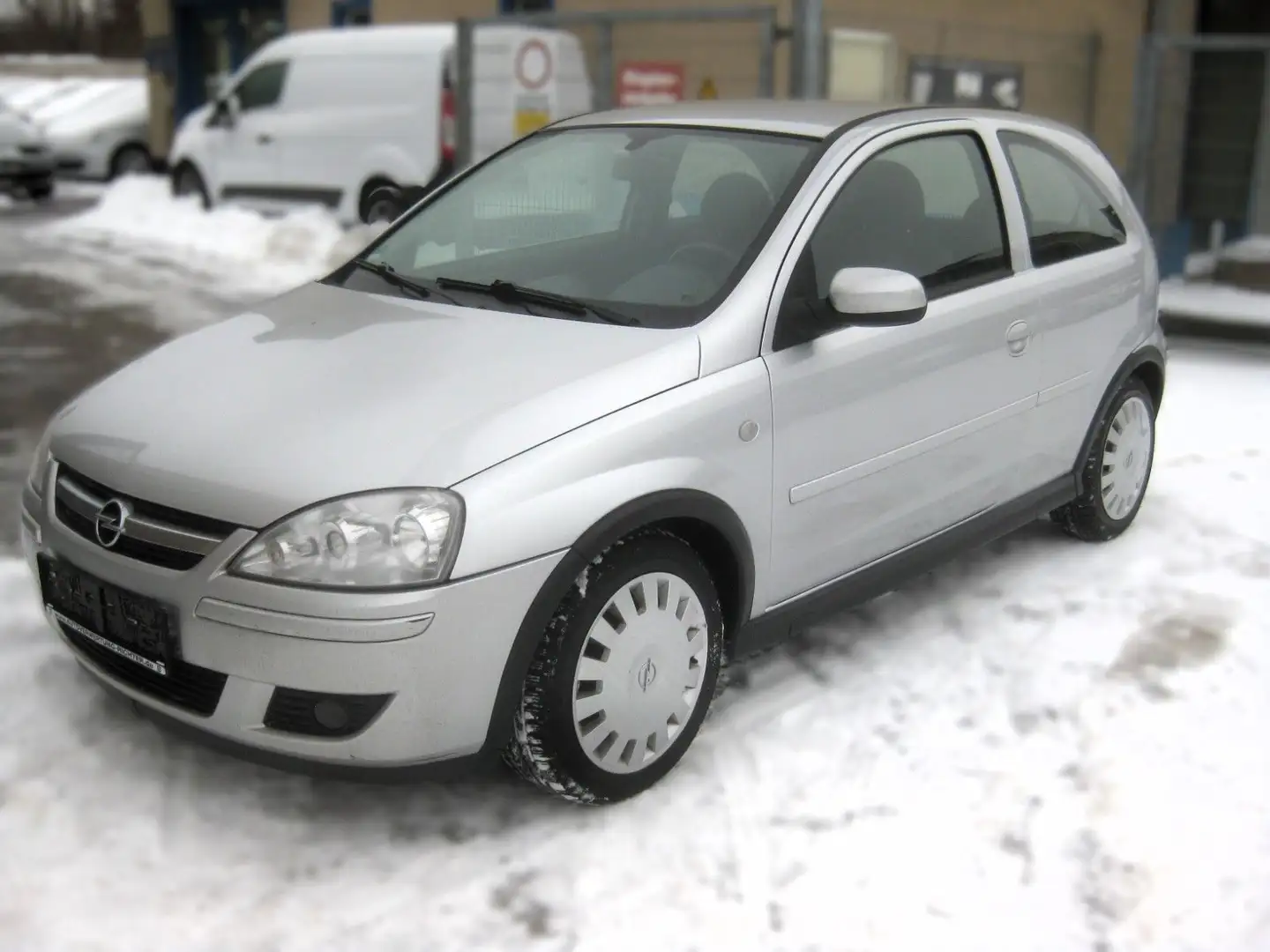 Opel Corsa C Edition * Service + TÜV neu * Silber - 1