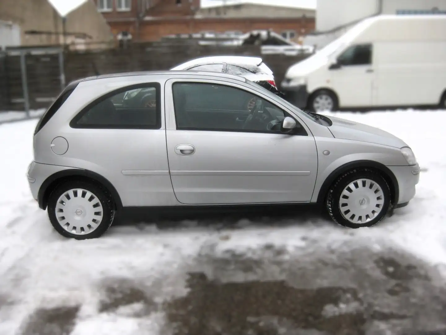 Opel Corsa C Edition * Service + TÜV neu * Silber - 2