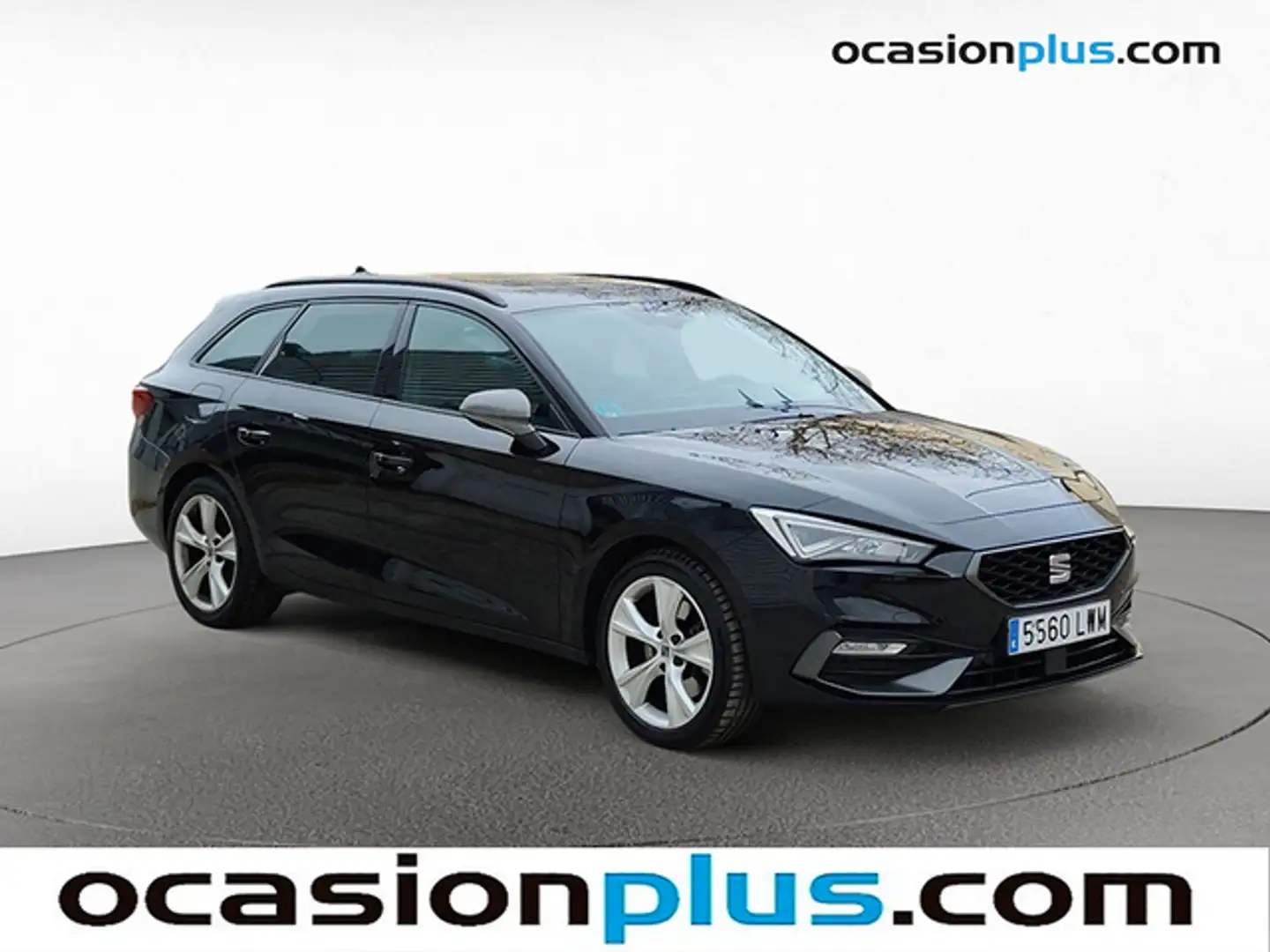 SEAT Leon ST 2.0TDI CR S&S FR DSG-7 150 Schwarz - 2