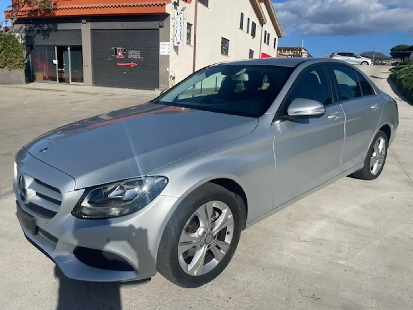 Mercedes-Benz C 220 C 220 d (bt) Premium Argento - 1