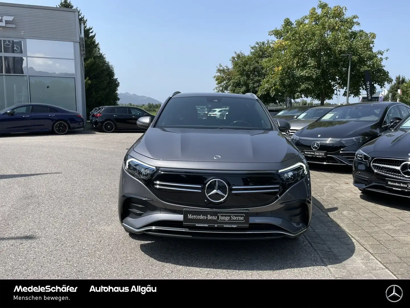Mercedes-Benz EQA 250 EQA 250 AMG Led Kam ElHeck Amb Apple&AndroidInt. Grau - 2