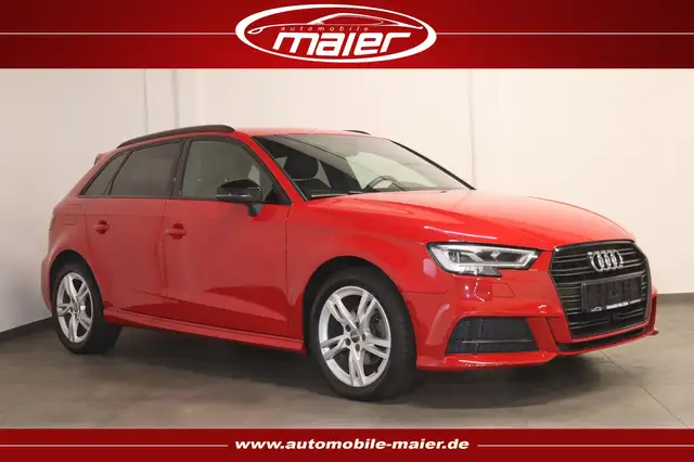 Audi A3 30 g-tron S line Plus-Navi-ACC-LED-SHZ-KESSY-