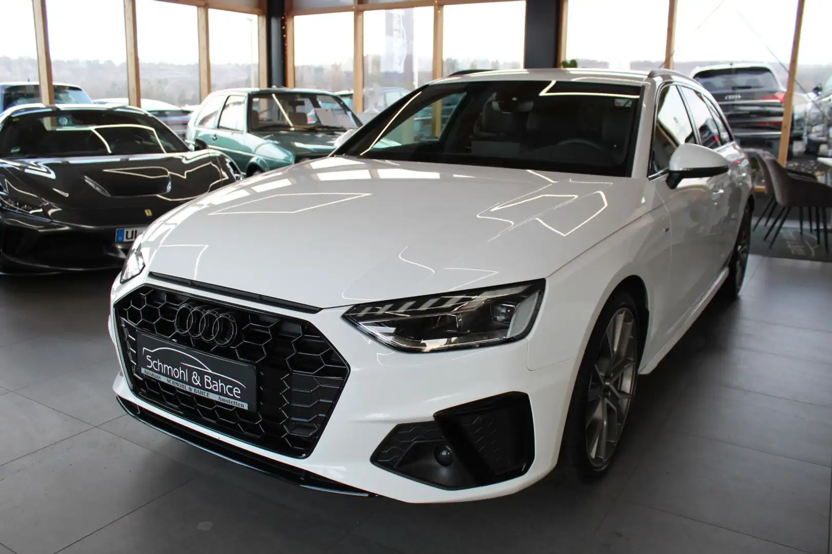 Audi A4 Avant 40 TDI S tronic S line sport Weiß - 1