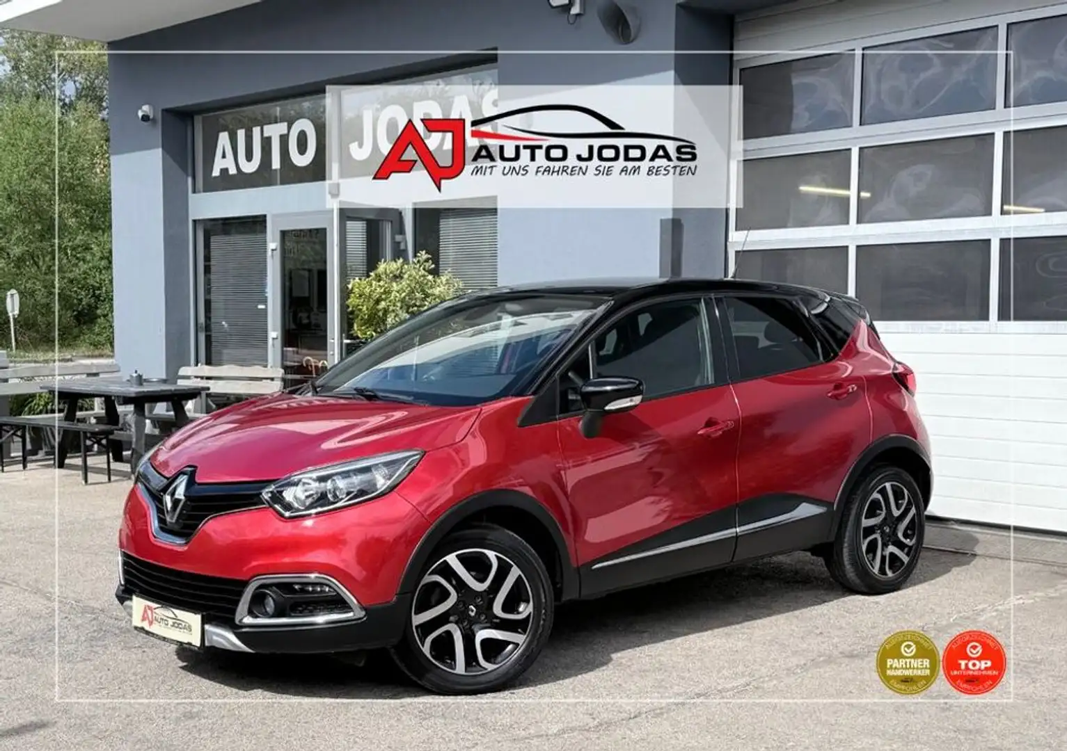 Renault Captur XMod TCe 120 EDC **Keyless/Navigation** Rot - 1