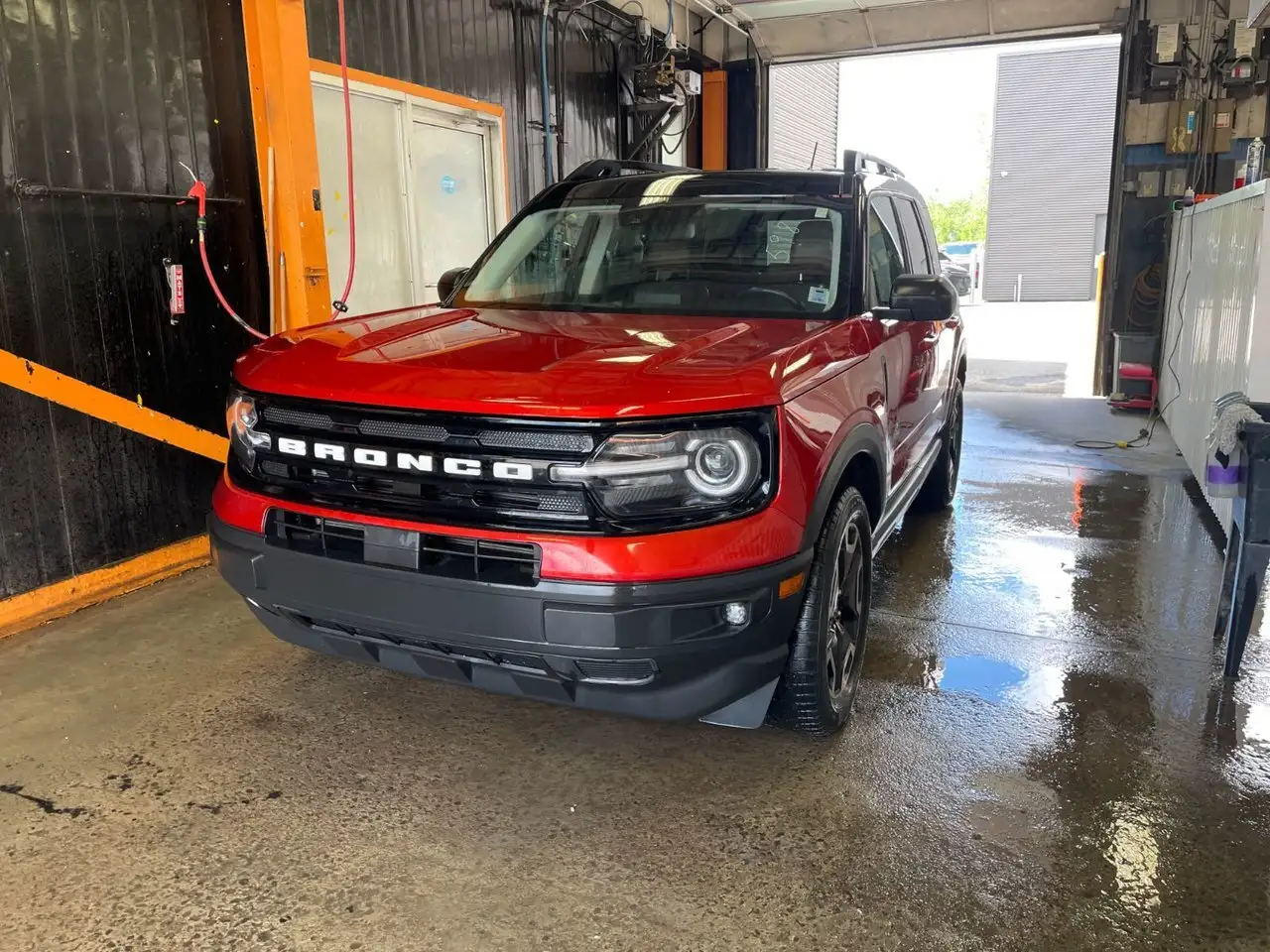 2022 Ford Bronco Sport