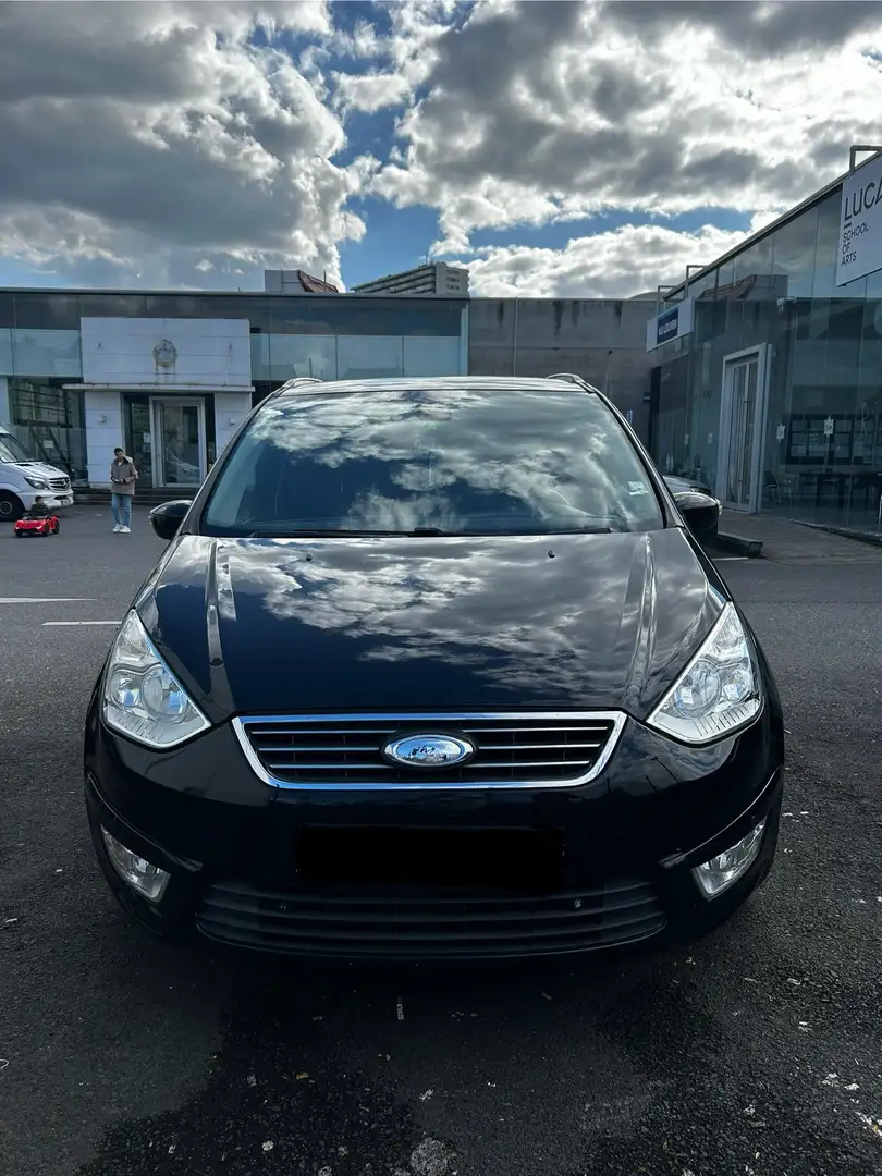 Ford Galaxy 1.6 EcoBoost Negro - 1
