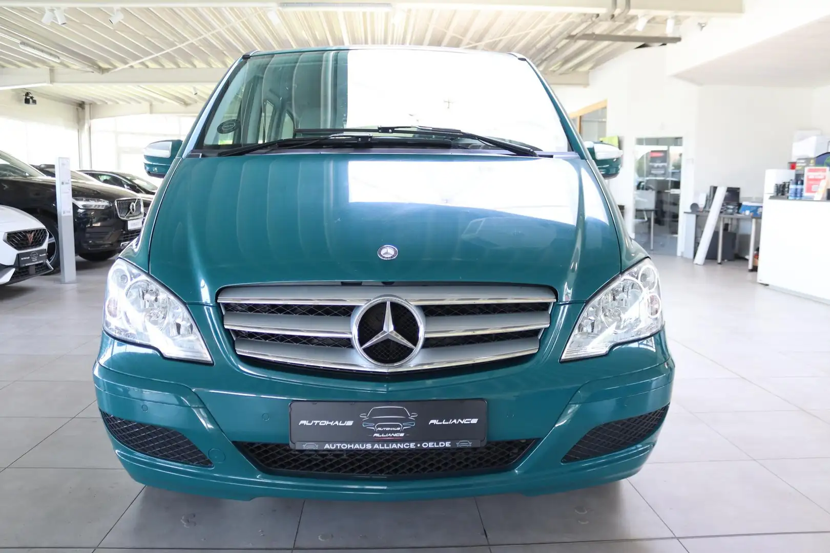 Mercedes-Benz Viano 2.2 CDI Trend extralang 120 kW (163 PS), Autom.... Verde - 2