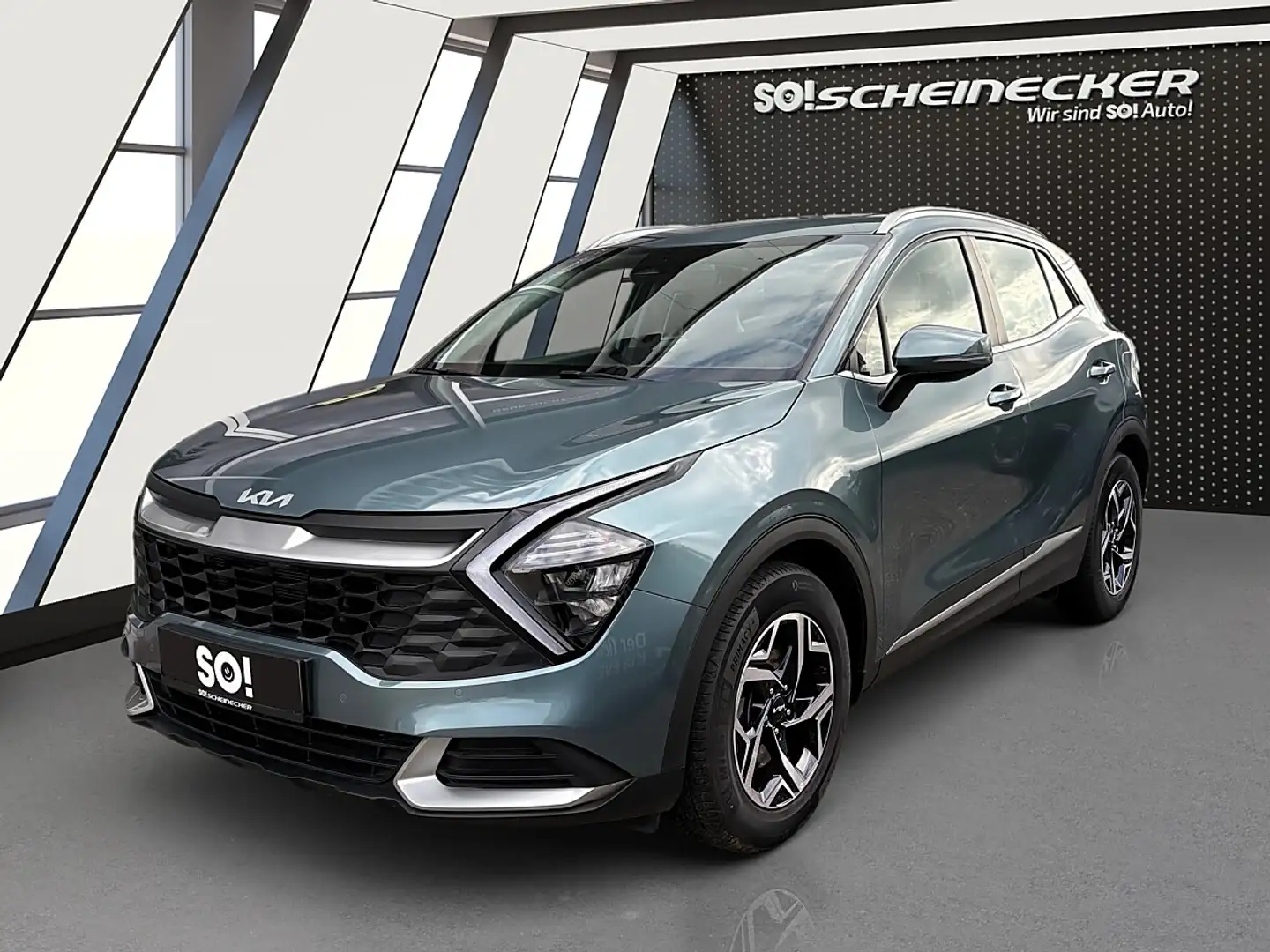 Kia Sportage 1,6 CRDI 48V Silber DCT Grau - 2