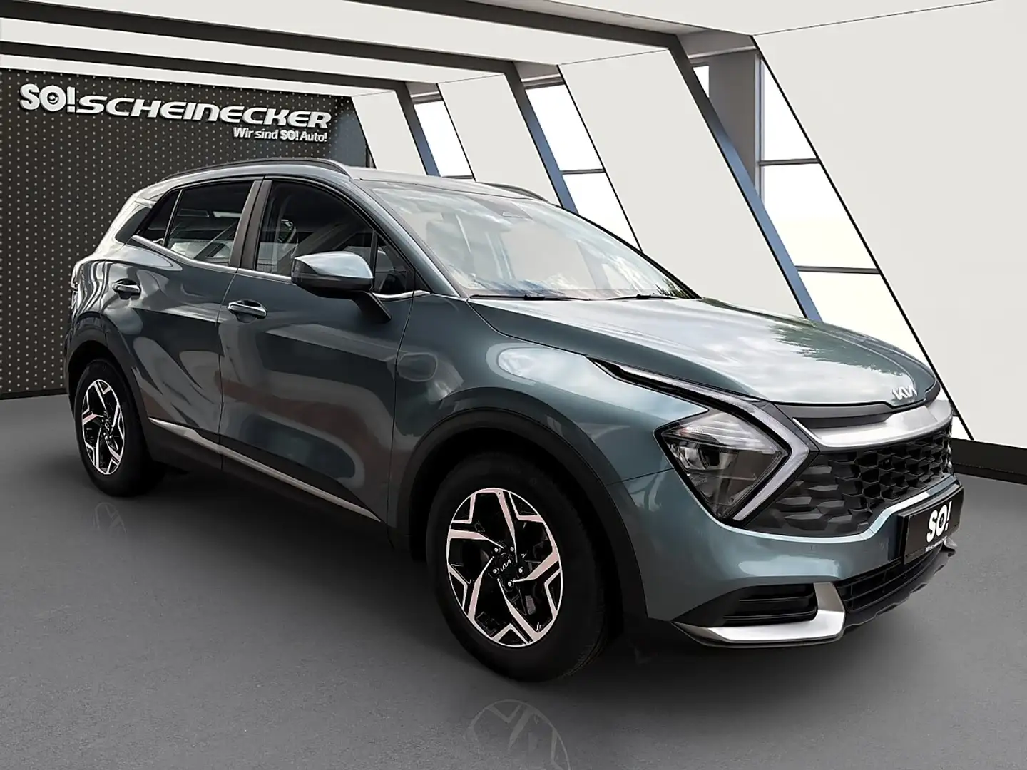 Kia Sportage 1,6 CRDI 48V Silber DCT Grau - 1