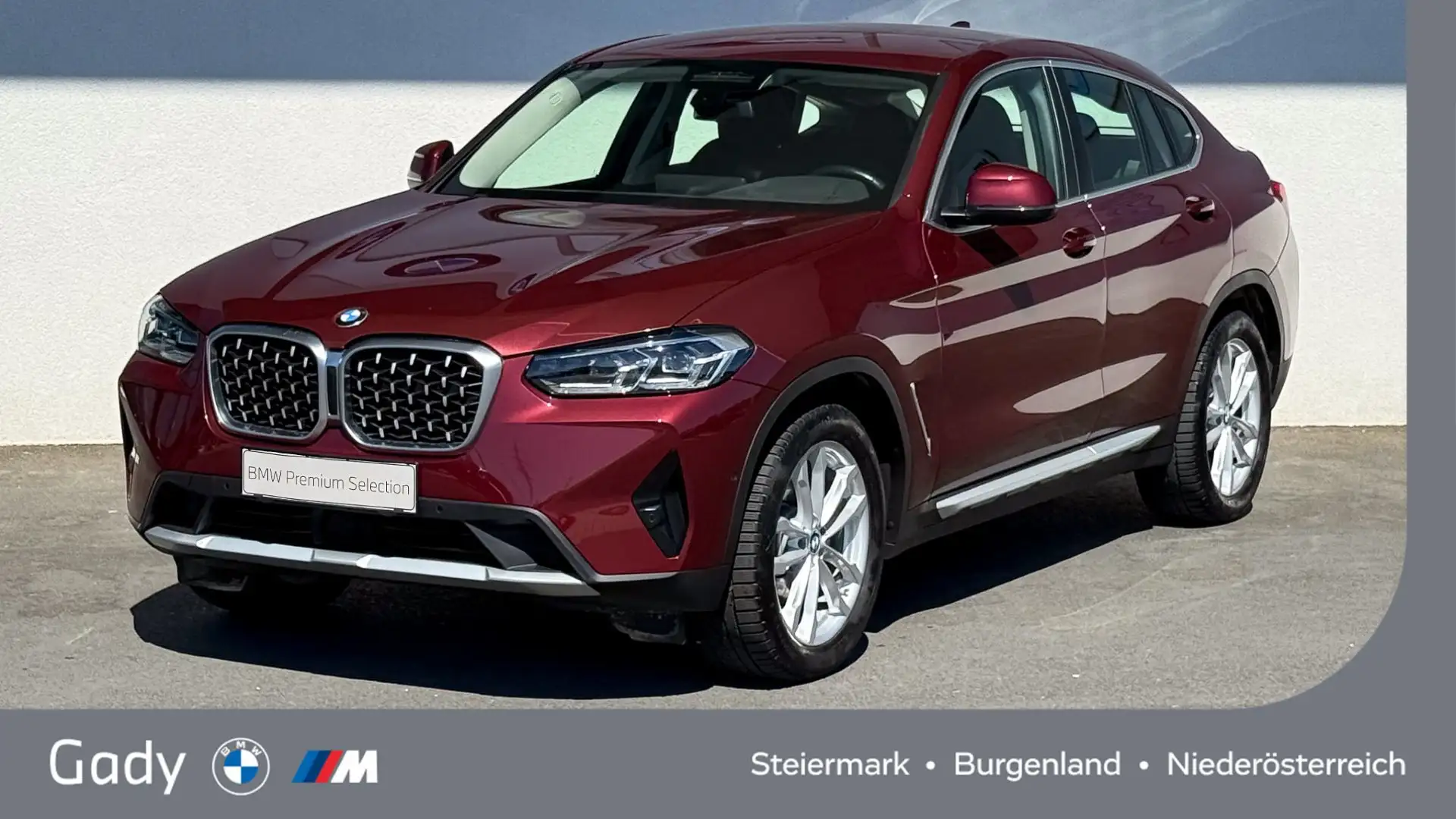 BMW X4 xDrive 20d Rot - 1
