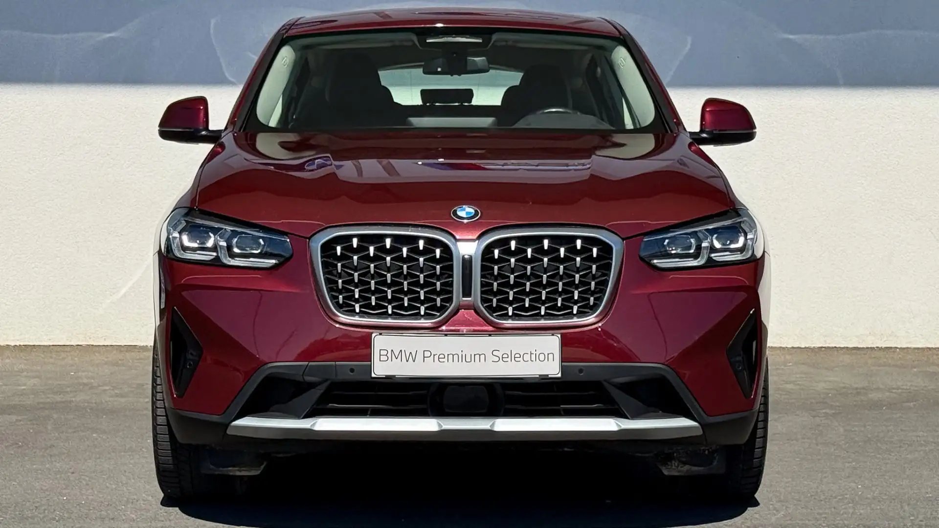 BMW X4 xDrive 20d Rot - 2