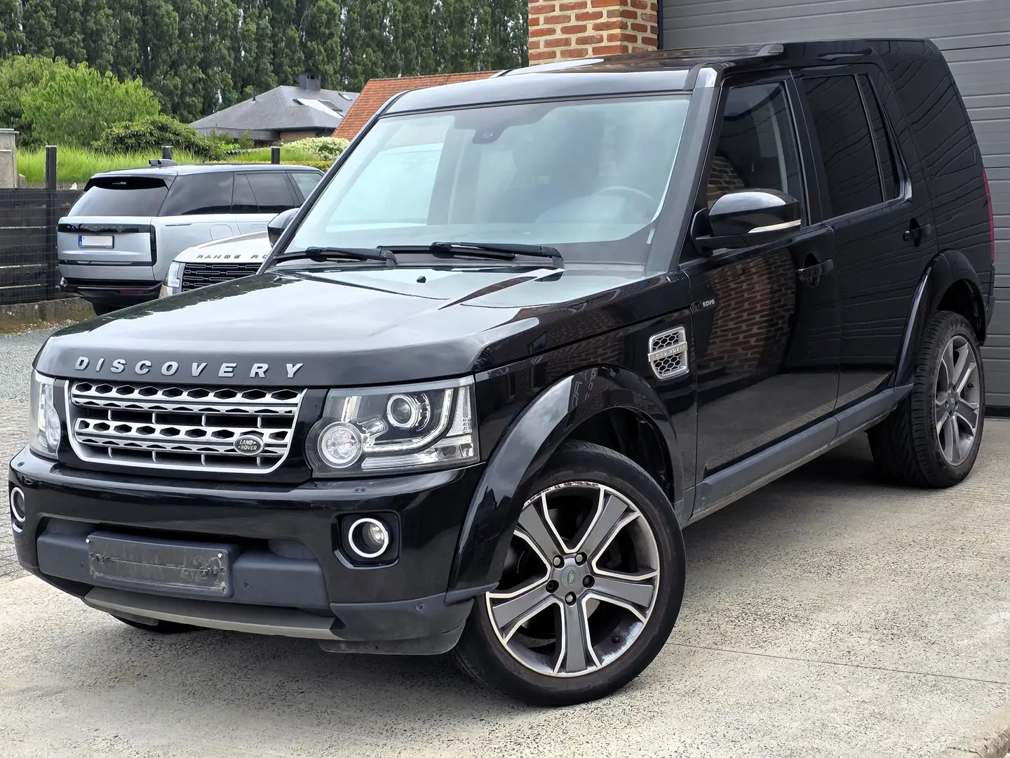 Land Rover Discovery - SDV6 - 2014 - 3.0 Diesel - 4x4 Nero - 1