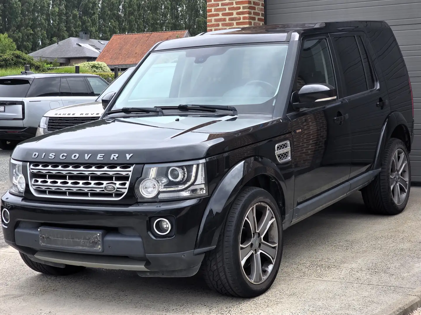 Land Rover Discovery - SDV6 - 2014 - 3.0 Diesel - 4x4 Nero - 2