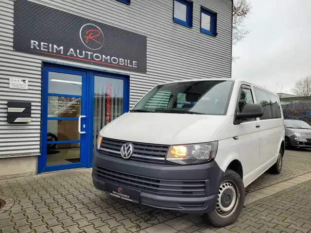 Volkswagen T6 Kombi 2,0 TDI Kombi lang 8-Sitzer *KLIMA*RADIO*AHK*