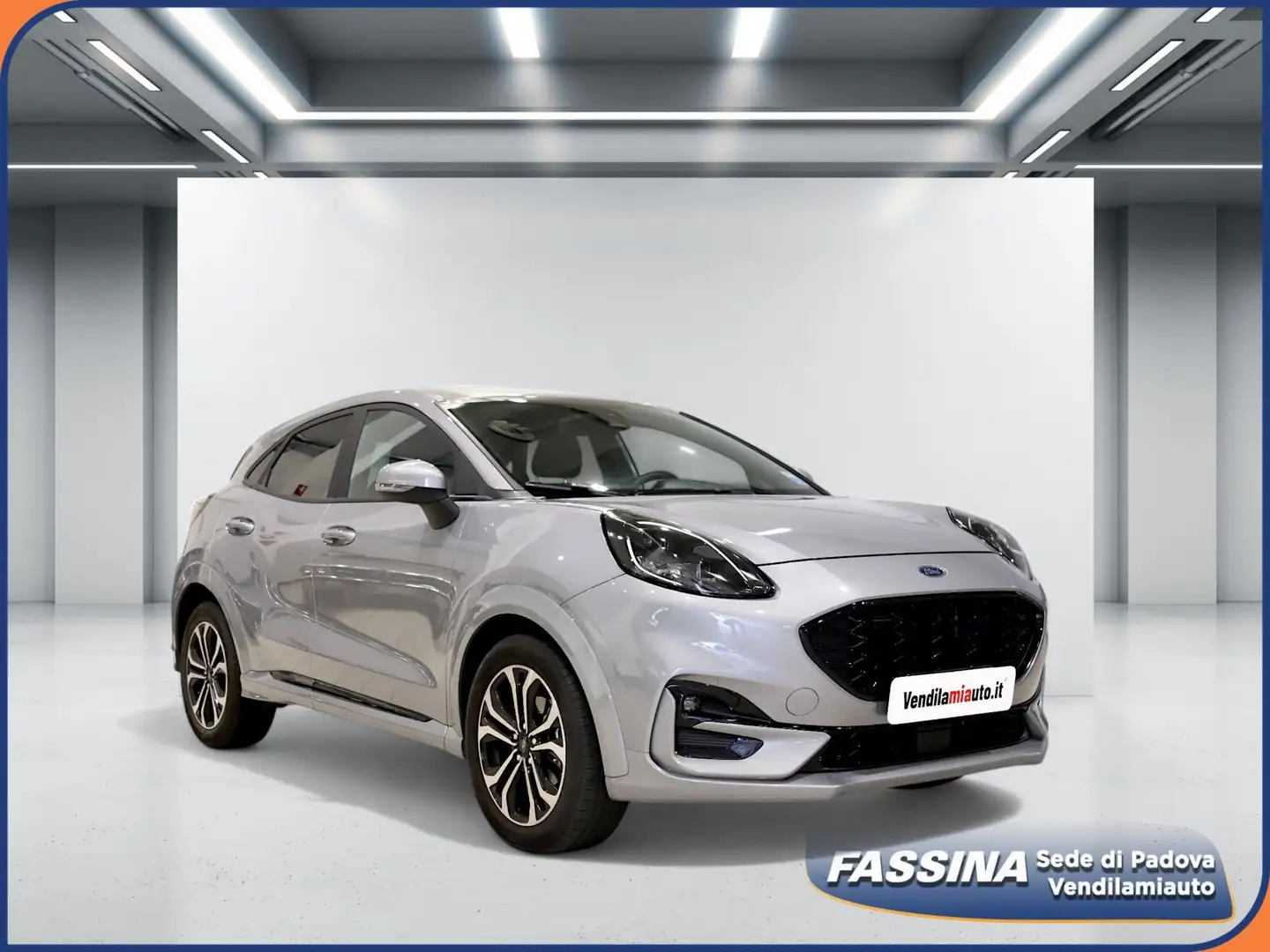 Ford Puma 1.0 EcoBoost 125 CV S&S ST-Line - PADOVA Сірий - 1