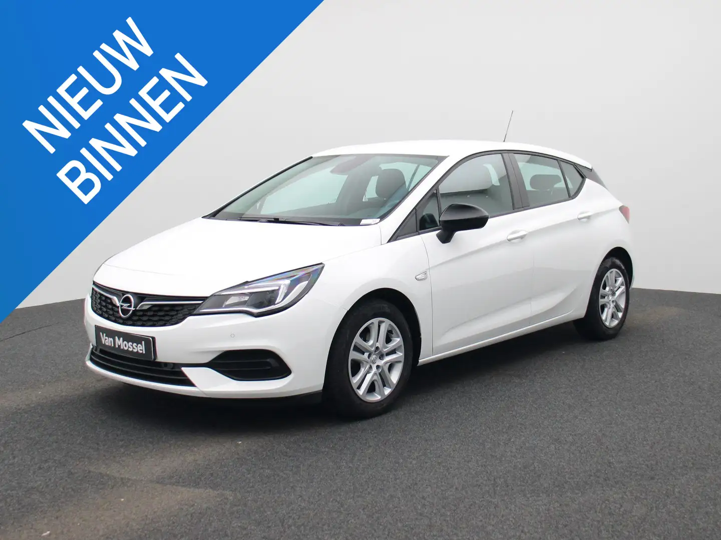 Opel Astra 1.2 Turbo 81kW S/S Edition Blanc - 1