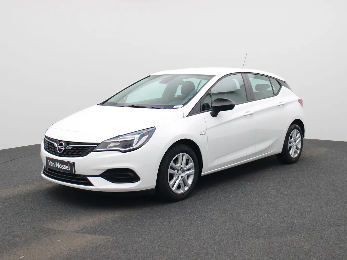 Opel Astra 1.2 Turbo 81kW S/S Edition PDC | NAVI | Airco. Blanc - 1