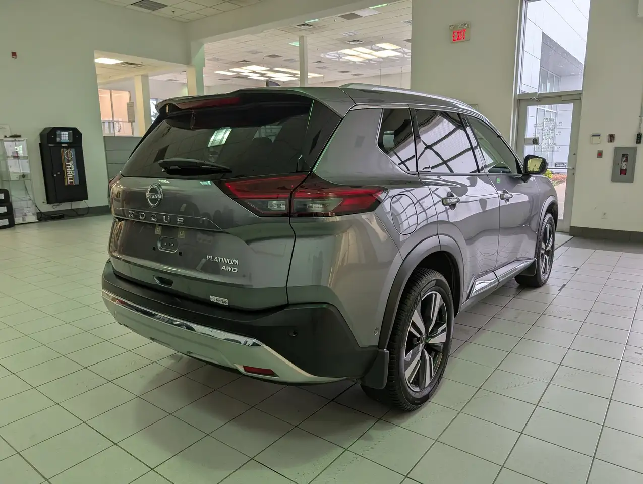 Nissan Rogue снимка Nissan Rogue
