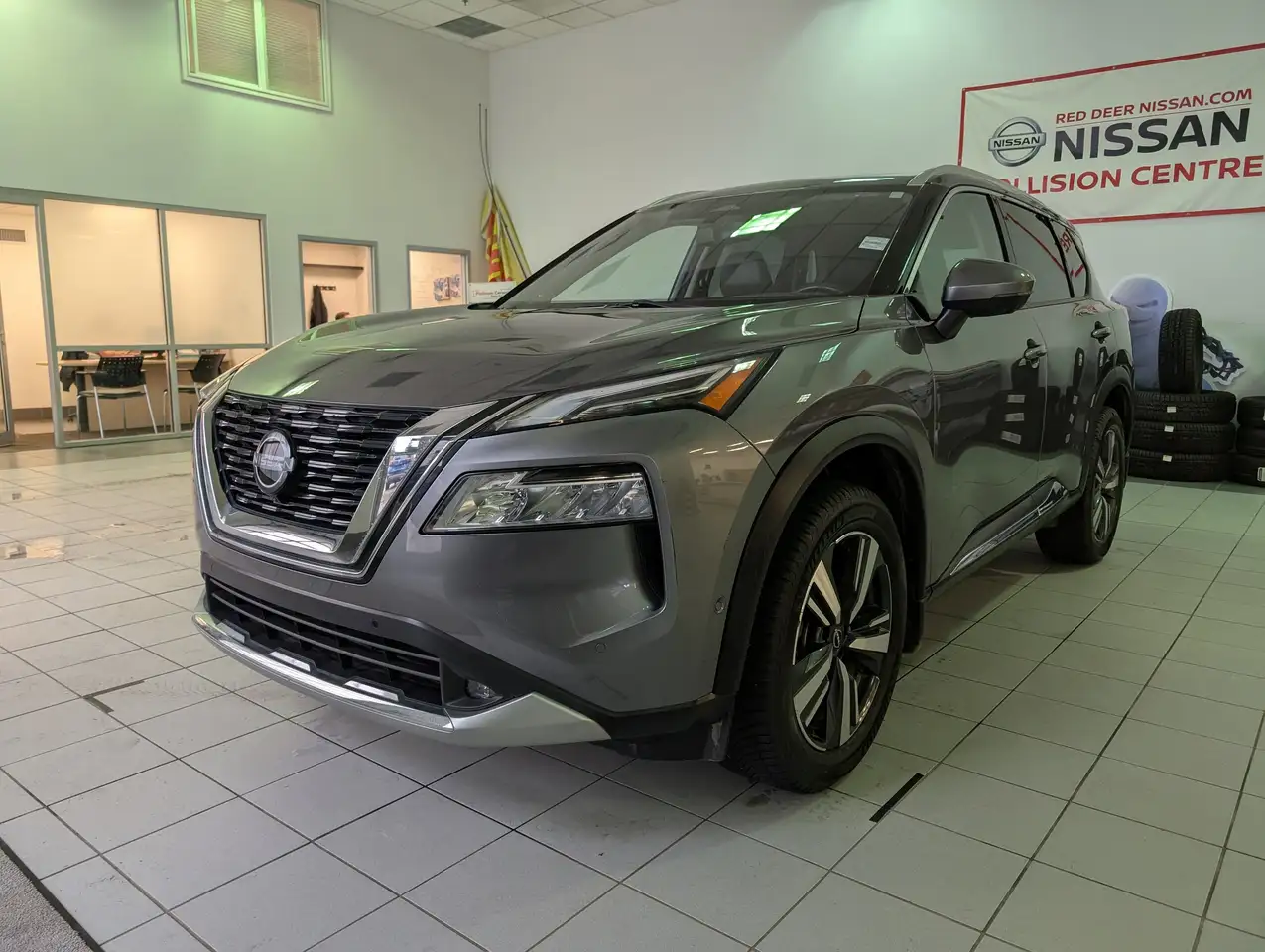 Nissan Rogue снимка Nissan Rogue