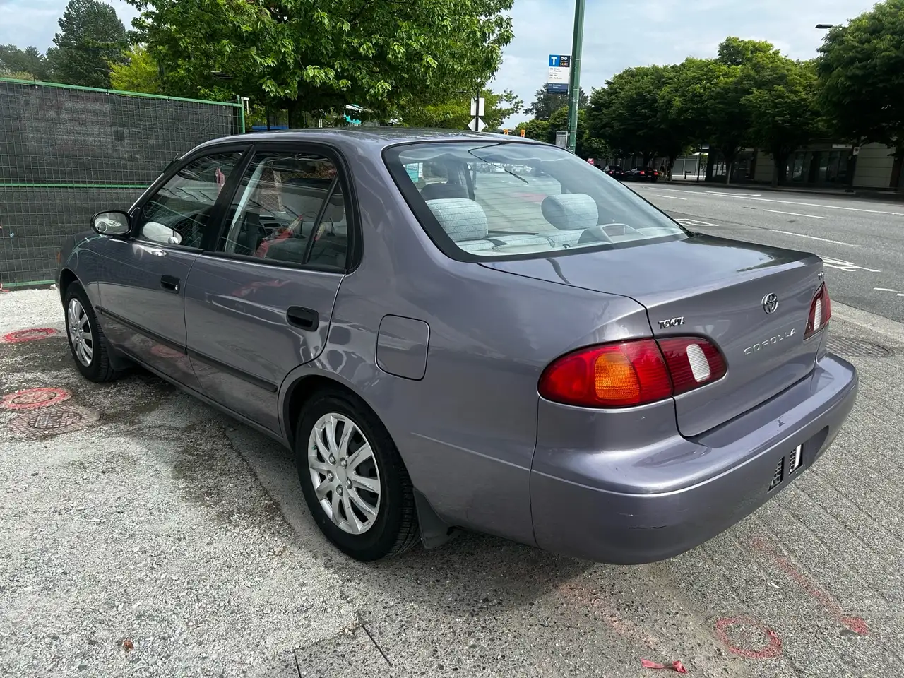 Toyota Corolla fotografie Toyota Corolla