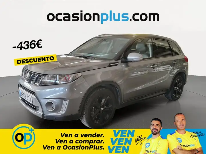 Suzuki Vitara 1.4 Turbo S 4WD 2017