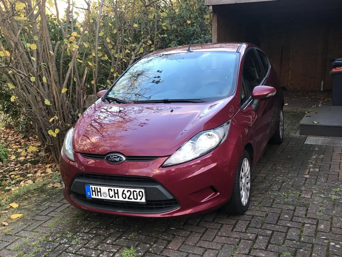 Ford Fiesta Fiesta Courier Roşu - 2