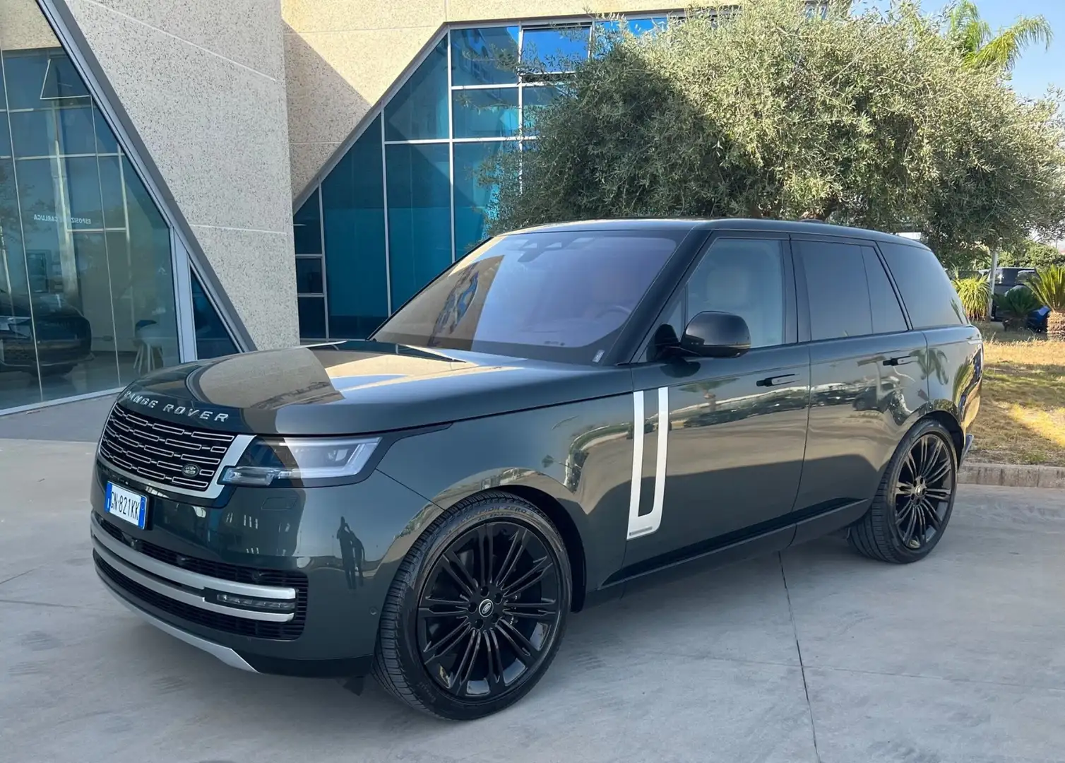 Land Rover Range Rover 3.0d i6 mhev Autobiography awd 300cv auto Verde - 1