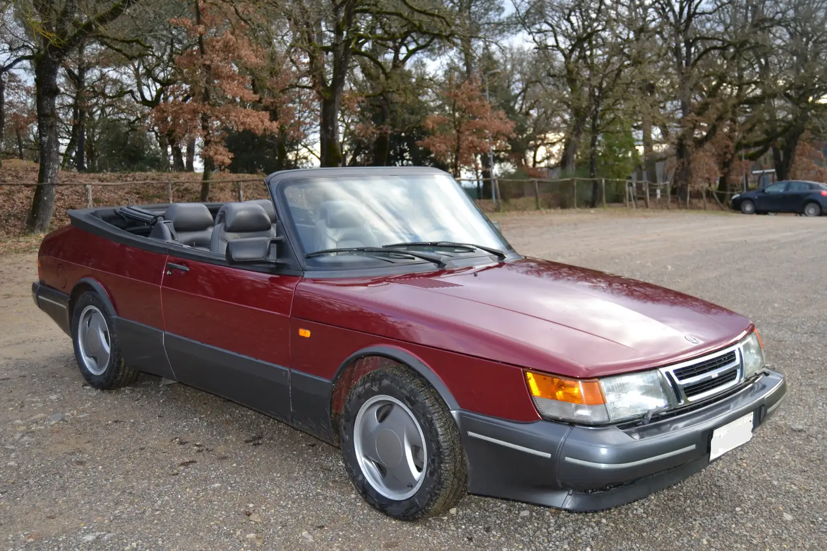Saab 900 900 3p 2.0 turbo 16v Aero EP cat. Czerwony - 1