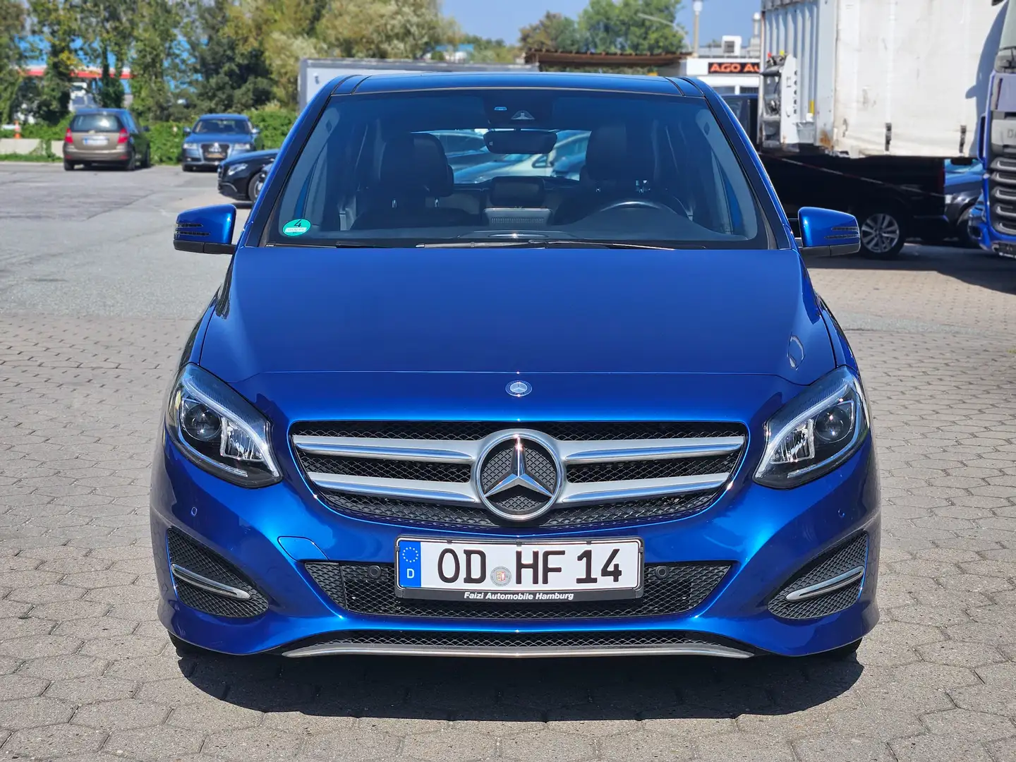 Mercedes-Benz B 180 B 180 CDI / d Parktronik Vorne und Hinten Bleu - 1