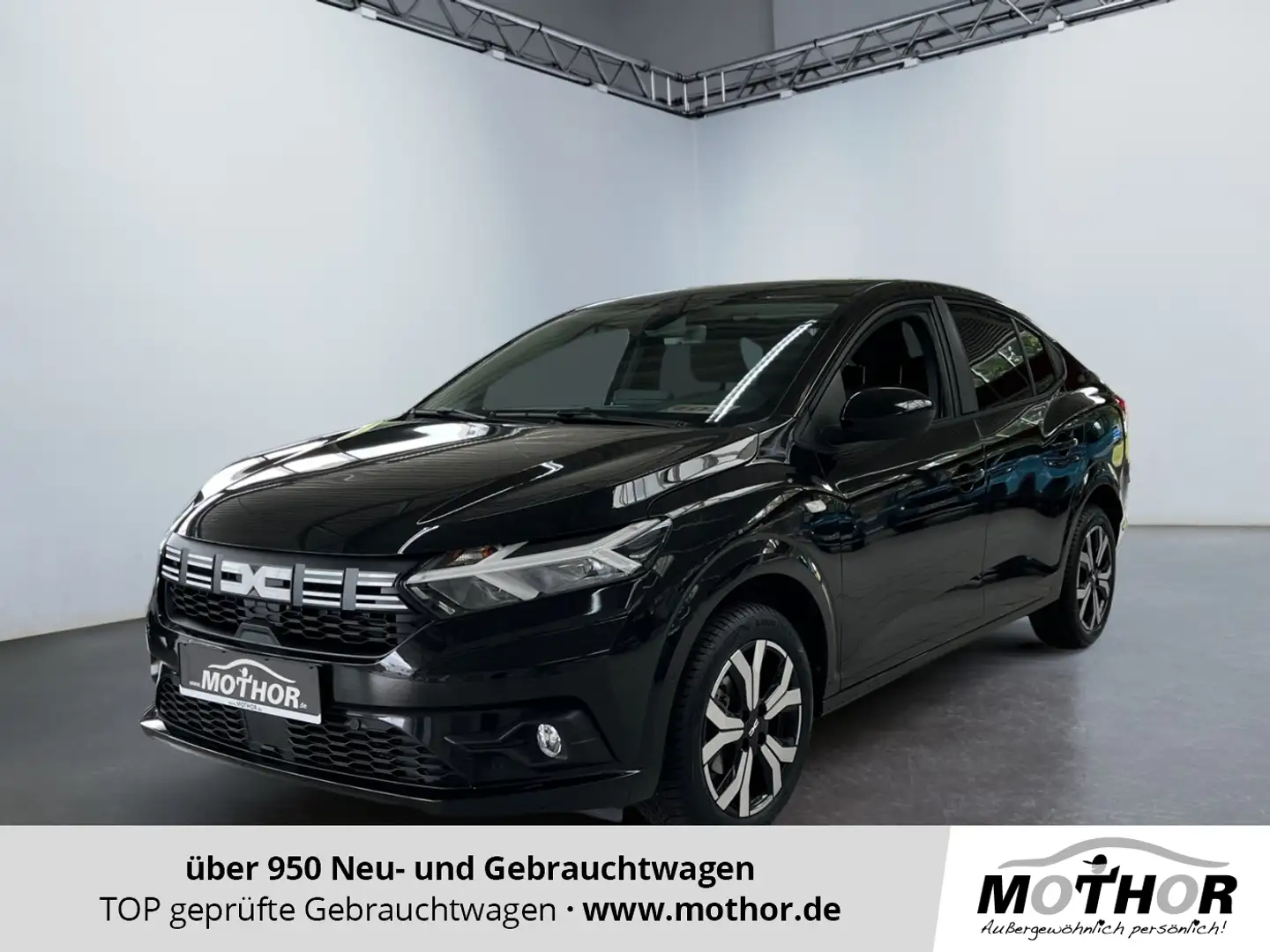 Dacia Logan Edition TCe 90 CVT GJR Tempomat PDC Klima Schwarz - 1
