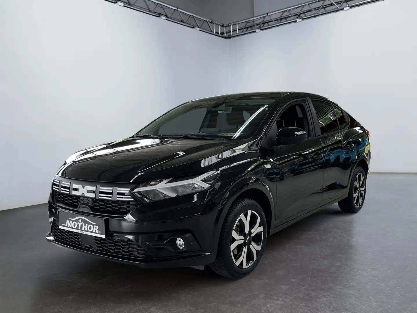 Dacia Logan Edition TCe 90 CVT GJR Tempomat PDC Klima Schwarz - 2