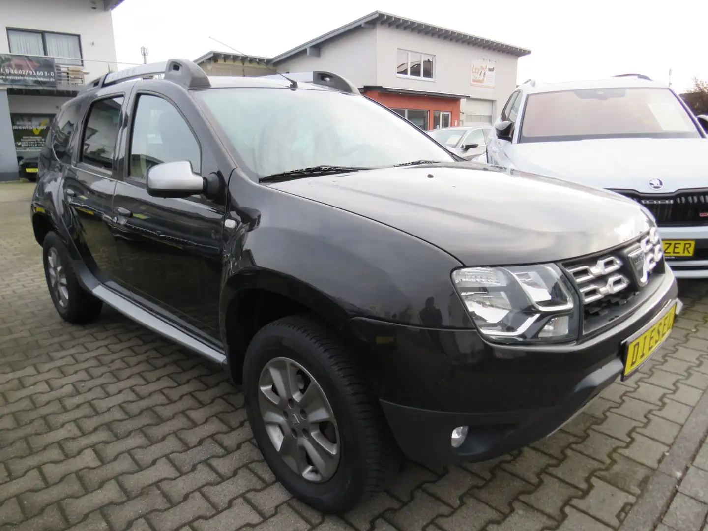 Dacia Duster I Prestige 4x2 *KLIMA *LEDER *NAVI *AHK Noir - 2