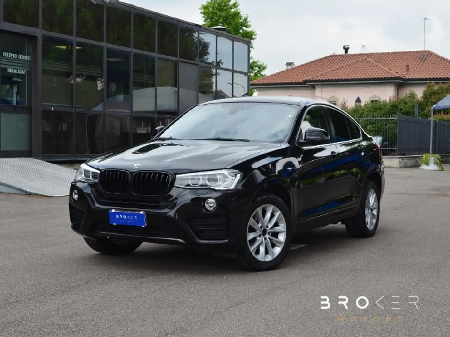 BMW X4 xdrive 20d Msport *Motore nuovo* E6 Nero - 1
