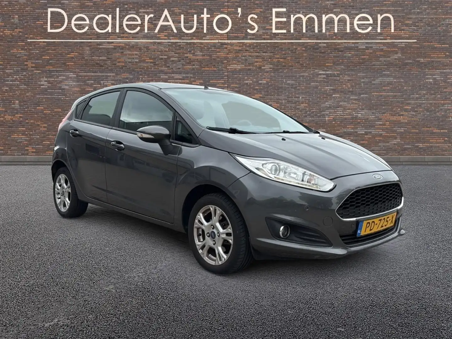 Ford Fiesta 1.0 Style Ultimate Grigio - 1